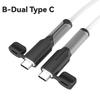 Soft Silicone Charger Cable Winder Protector USB Type C Anti-break Protective Sleeve For Xiaomi Huawei OPPO VIVO Data Line Cover