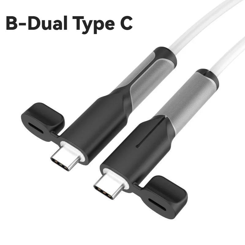 Soft Silicone Charger Cable Winder Protector USB Type C Anti-break Protective Sleeve For Xiaomi Huawei OPPO VIVO Data Line Cover