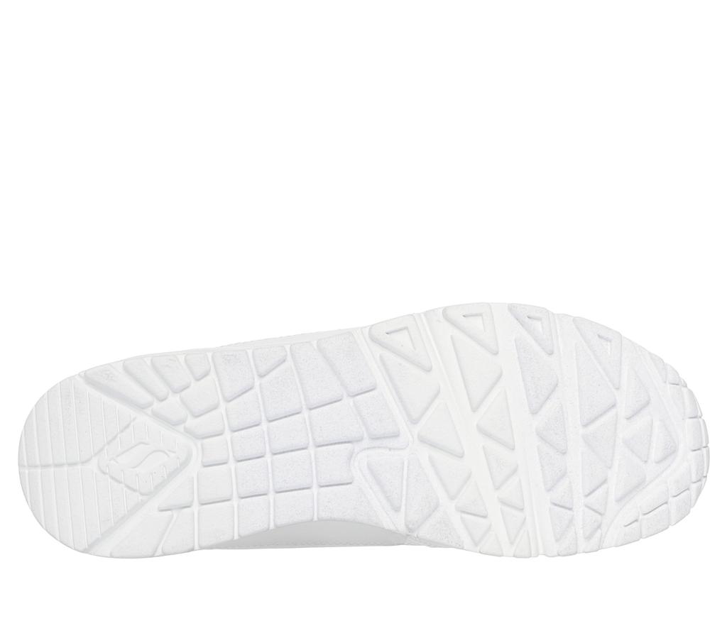Skechers Lux Hiking Size Cm Uno-Banksia Women's Slip-In Shoes, White, 22.5
