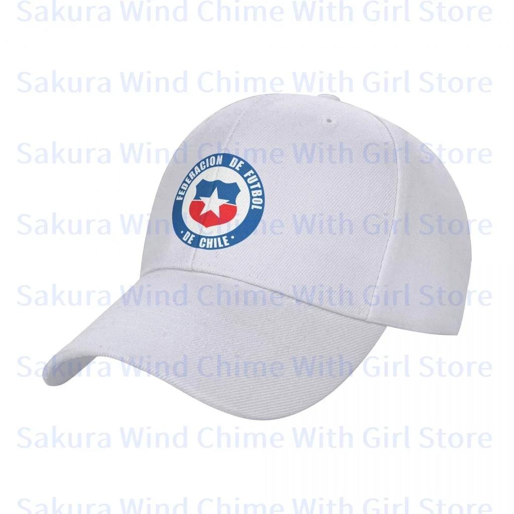 Fashion Chile National Football Team Baseball Cap for Men POLYESTER Hats Adjustable Hat Casual Truck Driver Hat