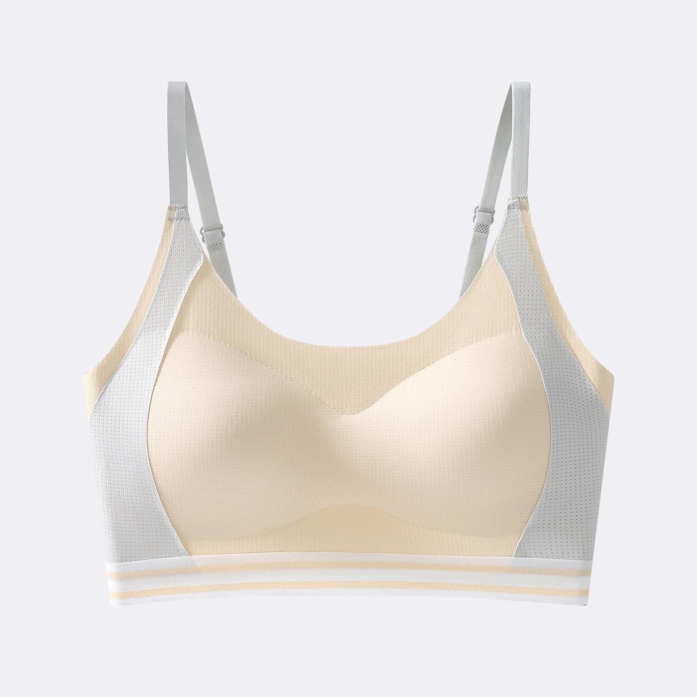 

Junior high school students liquid foundation invisible development period students moving vest older children high school students less bras m [recommended weight 30-42.5kg ]