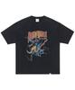 Nomaenyueol Heavy Metal Gecko T-Shirt - Washed Black