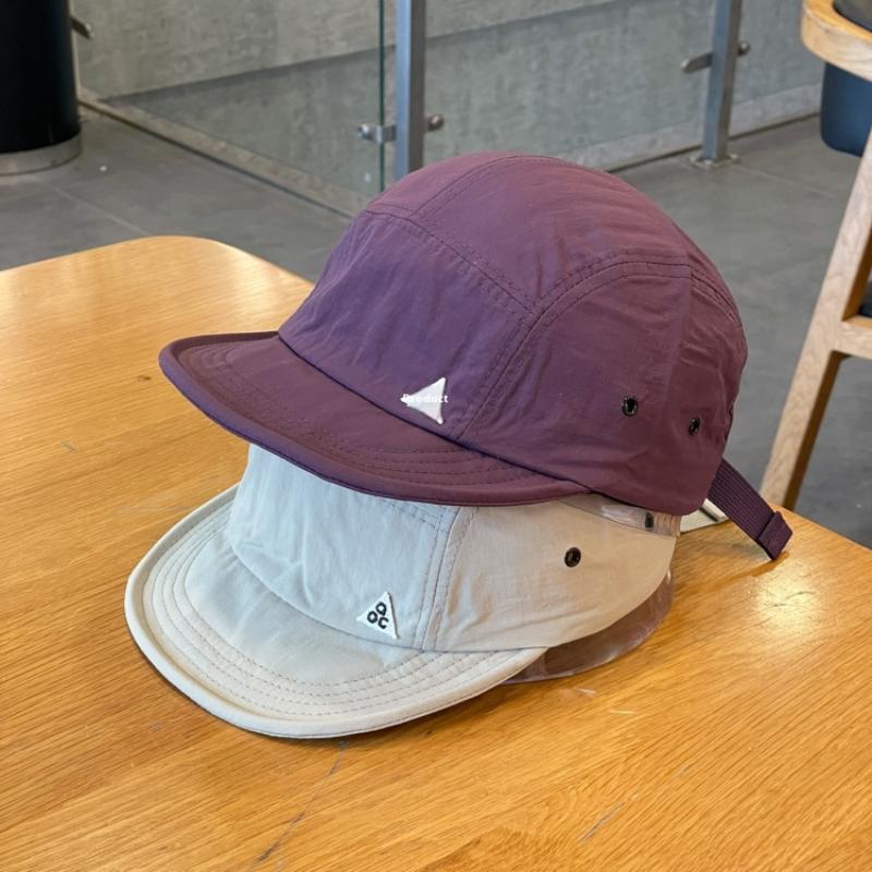 Retro Quick-Drying Short Brim Baseball Caps Unisex Summer Outdoor Sunscreen Casual Versatile Tooling Camping Hat