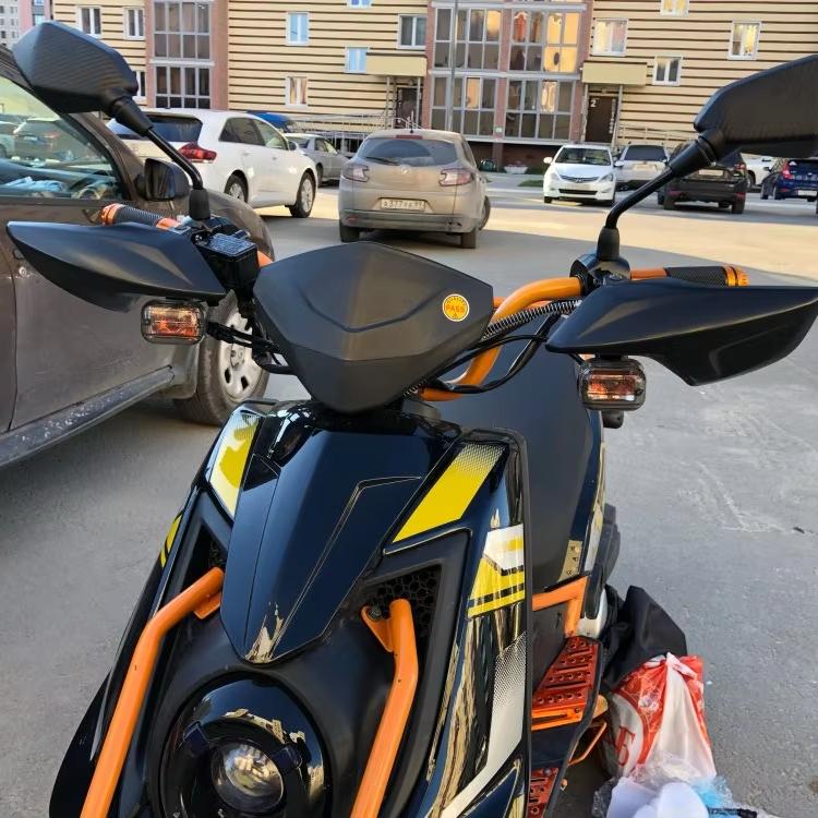 Universial 8mm 10mm Motorcycle Mirror Scooter E-Bike Rearview Mirrors 2Pcs/Pair Electromobile Back Side Convex Mirror