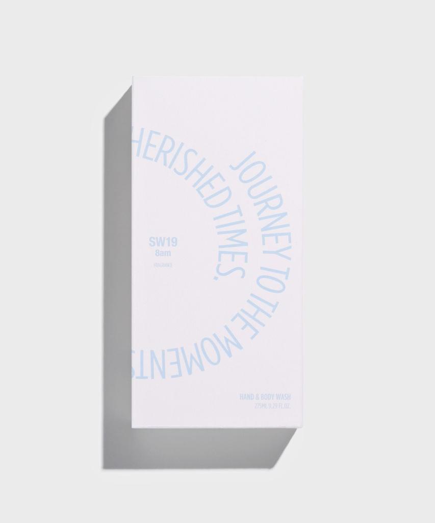 SW19 8am HAND & BODY WASH