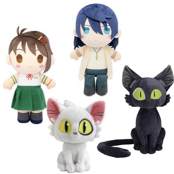 Suzume No Tojimari Plush Toy Cat Doll For Kids