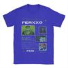 Feid Ferxxo TShirt Summer  Vintage TShirts Pure Cotton Fashion Tshirt For Man Custom DIY Top Tees