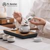 Nanshan Xiansheng Zen Style Side Handle Kung Fu Tea Set
