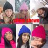 Warm Beanie Soft Bonnet Fashion Hip Hop Cap  Autumn Winter