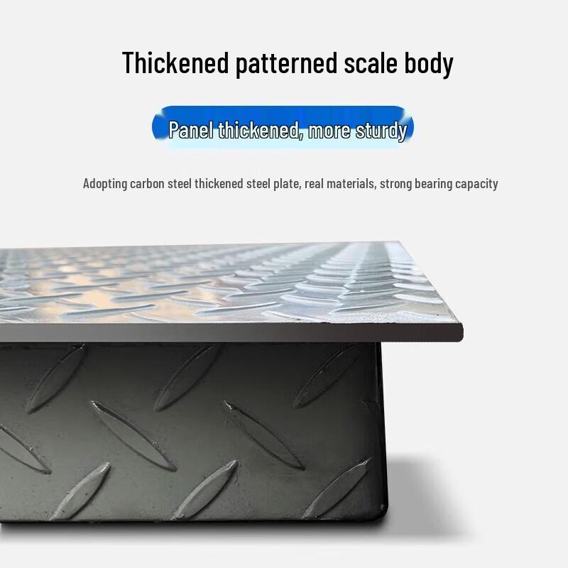 Leqi High-Precision Electronic Floor Scale