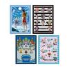 ONE PIECE Card Game Official Sleeves Vol.15 Complete Set 4 Packs 280pcs JP