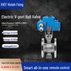 Kalei VQ947F-16P Electric V-Port Control Ball Valve CN plug (adapter included)