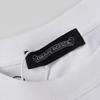 9988 CHROME HEARTS 2025 Summer New High Quality Cotton Round Neck Loose Large Size Men's and Women's T-shirt Couple T-shirt