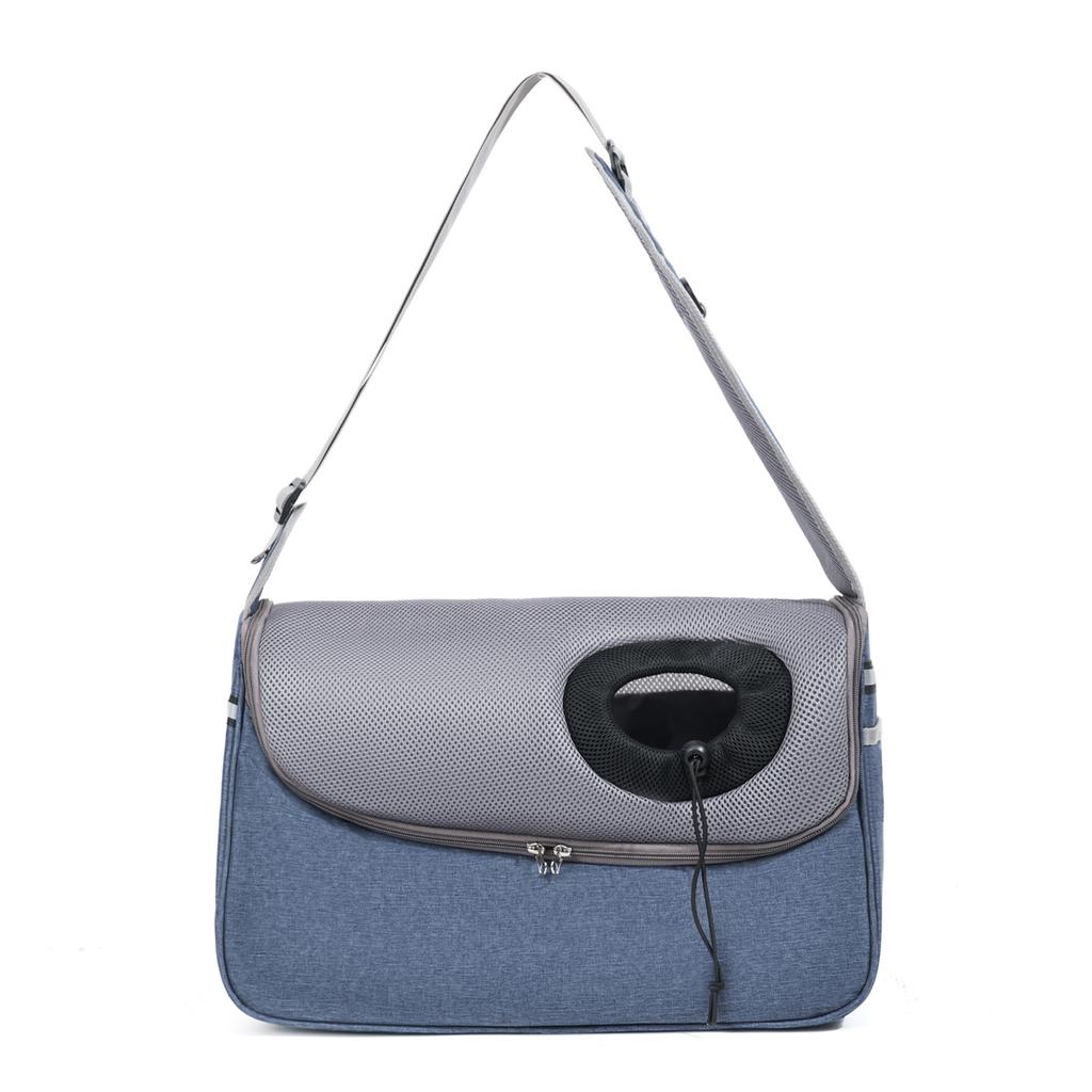 Portable Pet Carrier Breathable Cat Bag Crossbody Shoulder Handbag Travel Bag for Small Cats Puppy