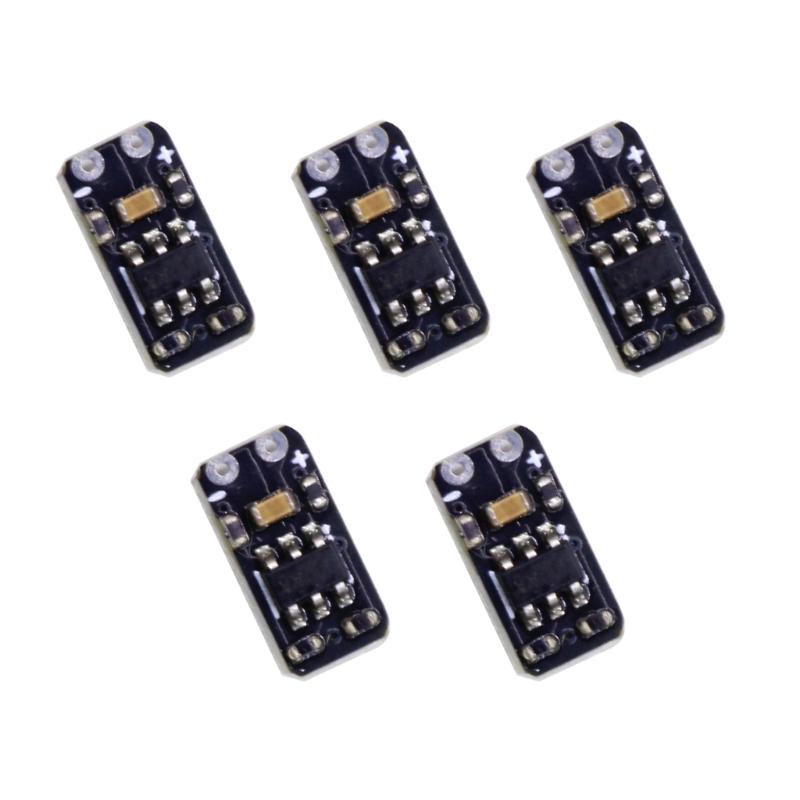 3.7-4.2V Battery Power Meter 1 String Ternary Battery Capacity Board Replacement Mini LED Battery Level Indicator