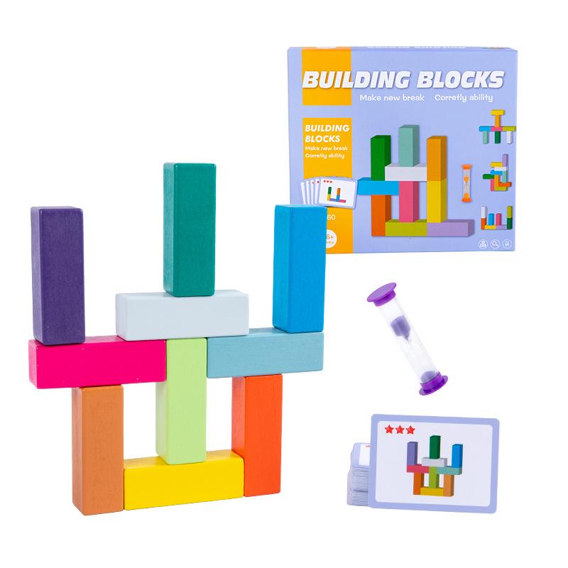 Creative Logic Building Blocks - Fun Educational Toy for Kids