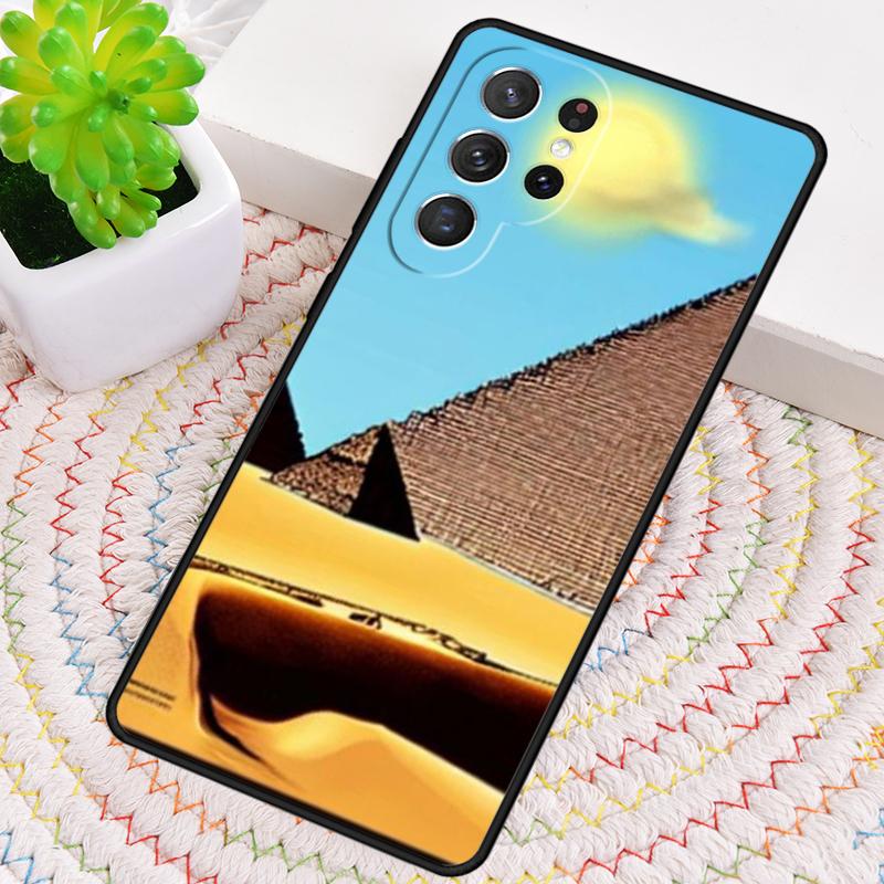 Egypt Pyramids Phone Case for Samsung Galaxy note 10 pro S26 Ultra S23 S24 FE S25 S21 S22 PLUS shockproof Cove