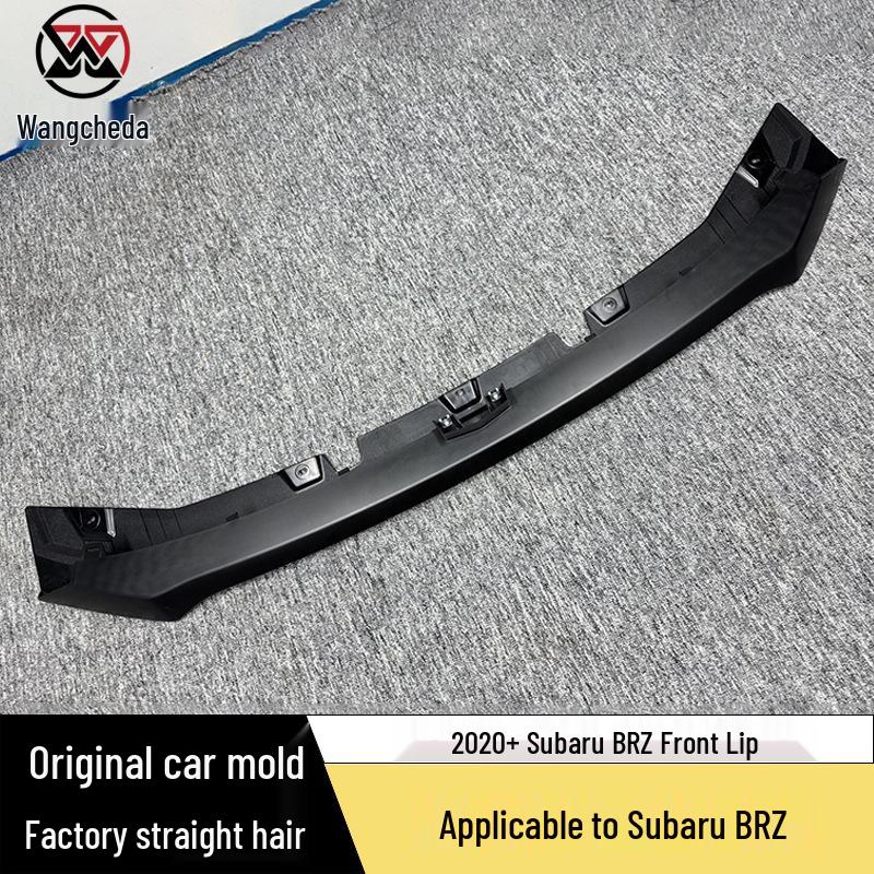 2022+ Subaru BRZ Front Lip Spoiler: ABS Chin Diffuser Accessory