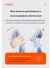 Inflatable Neck Brace Cervical Traction Device - Home Use Correction and Support Collar