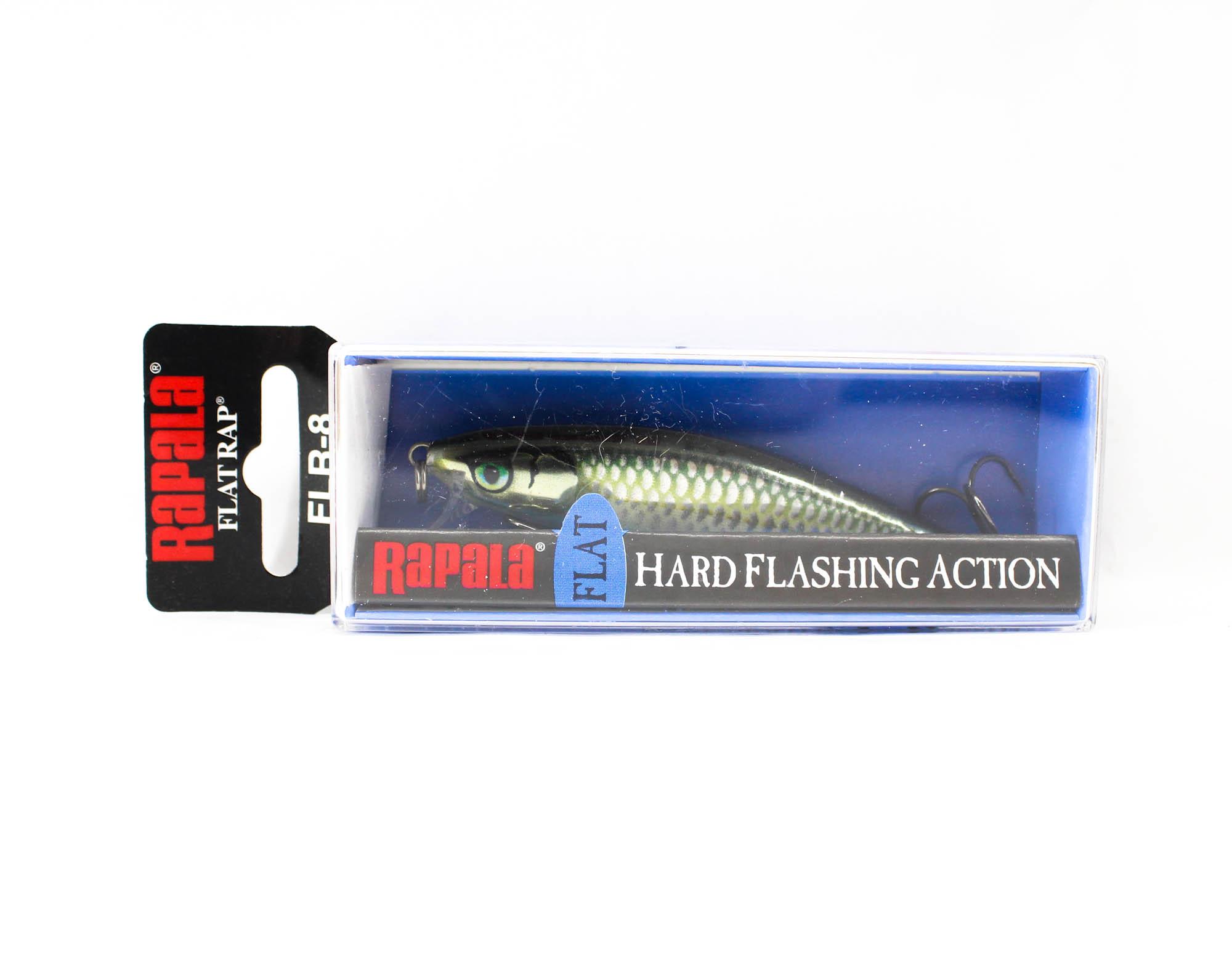 

Rapala Flat Rap Slow Floating Lure FLR08/BLK (9468)
