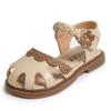Girls baby sandals summer children's shoes soft sole non-slip bag head princess little girl summer children's sandals