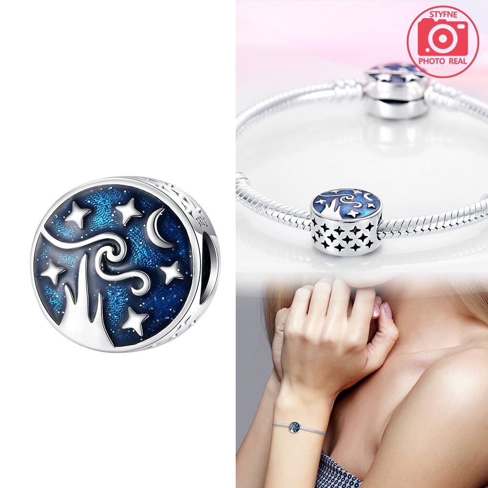 Charms Plata Sun And Moon Pendant Copper Colors For Charms Copper Colors Original Bracelet For Jewelry Making