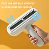 Pet Hair Remover Reusable Lint Roller for Dogs Cats Hair Self Clean Fur Remover with Dust Bin for Furniture Couch Carpet Clothes Car Seats Beddings