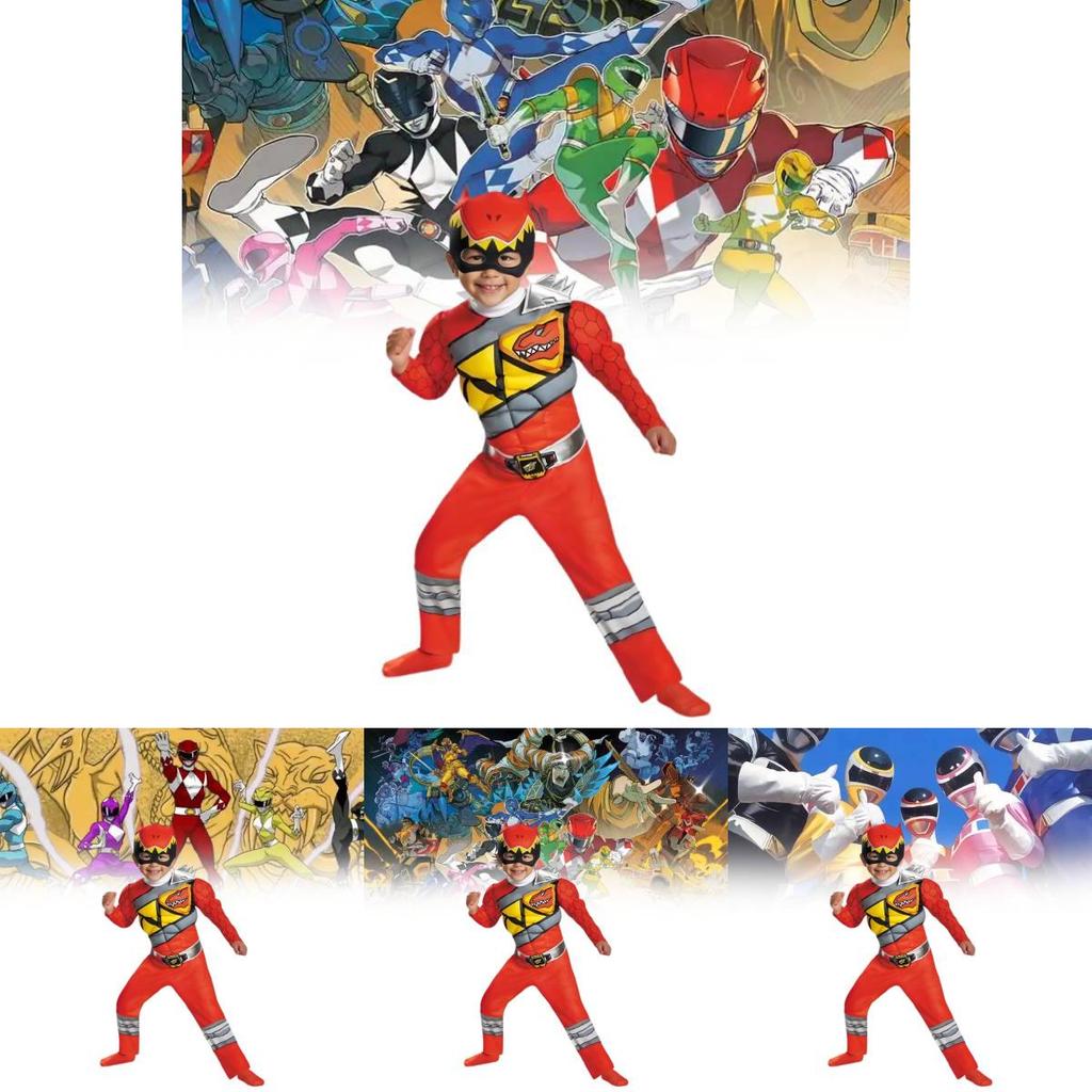 Aufregendes Halloween-Kostüm für Kinder mit Captain America und Superman für die perfekte Bühnenperformance