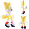 Sonic the Hedgehog and Friends 6-delars plyschleksak, 28 cm, Sonic and Friends-samlingspresent