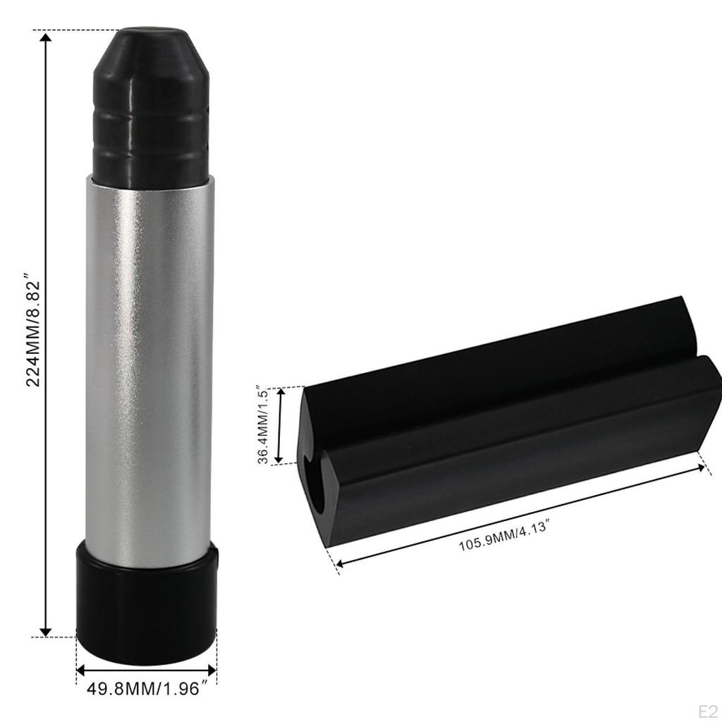 Outboard Engine Transom Support Set Saver Protect Bar Savers for 2 or 3 Rams Motors Boat