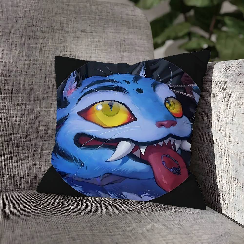 Rumi Zoey Mira Kissenbezug für Sofa-Dekor, Auto, Büro, Zimmer, Druck, Kissenbezug, Dekorationen und Schutz