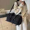 Summer Simple, Large Capacity Fashionable Hand-held Travel Bag Dry and Wet Separation Sports Gym Bag Can Be Used To Pull Rod