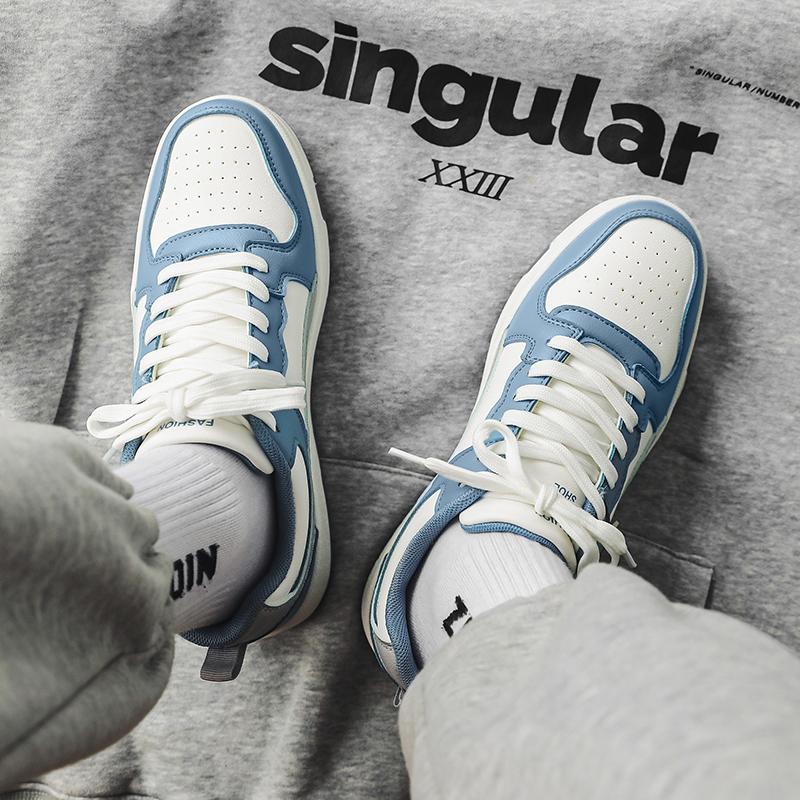 2024 New Men's New Skateboarding Shoes, Men's Leisure Harajuku Sulfide Sports Shoes, Men's Original Versatile Outdoor Shoes