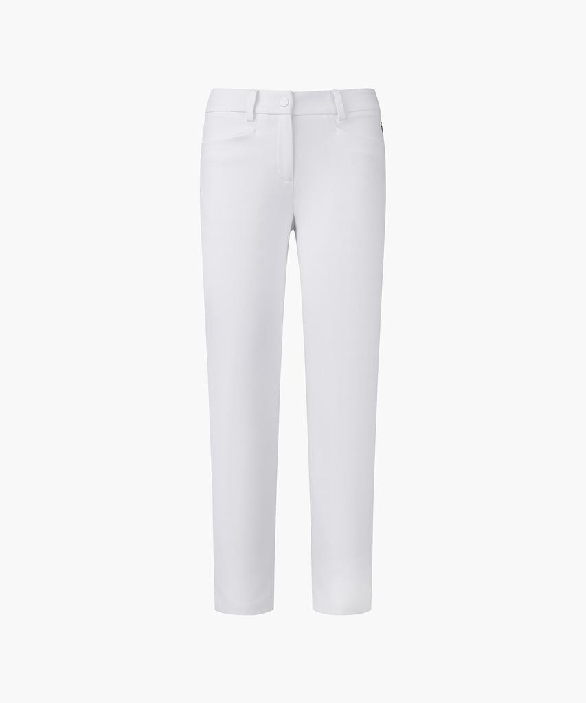DESCENTE GOLF Women'S Slim Fit Pants For Transitional Season (Dq12Wfpt11)