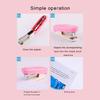 Desktop Stapler 20 Sheet Capacity with Staple Remover Labor-Saving Stapler Multifunctional Stapling Machine for Office