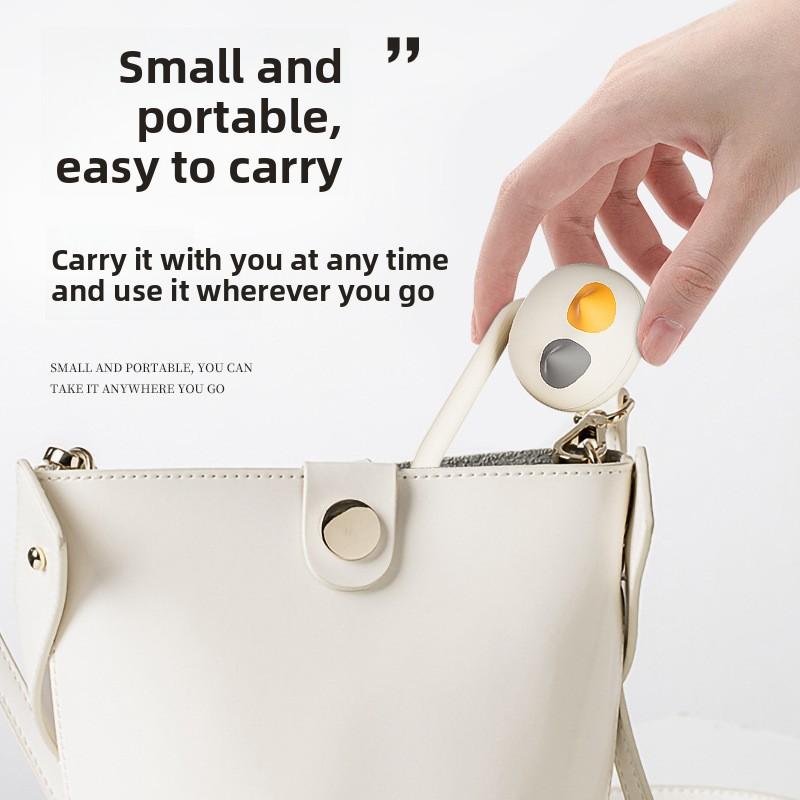 Cat-Shaped Desk Hook for Backpacks No-Drill, Single Hook, Modern and Minimalist Design, Office and Dorm Accessory