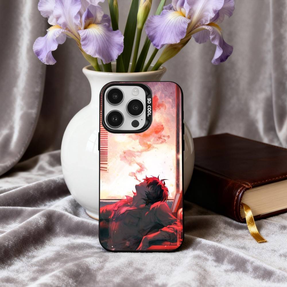 T-Towa-A S-Slow D-Damage-E Phone Case For iPhone17,16,15,14,13,12,11 Plus,Pro Max Black Candy silver phone case