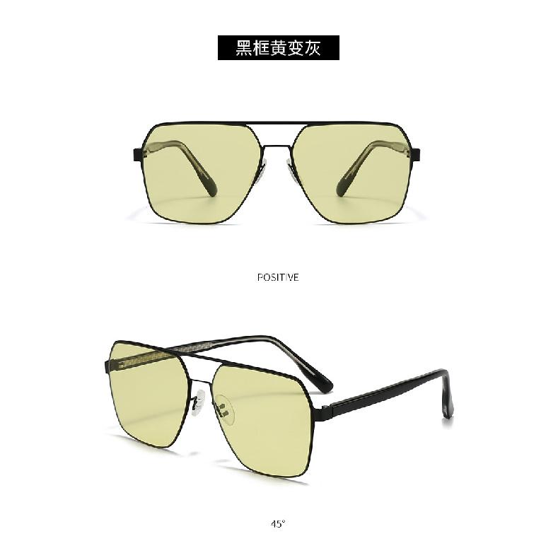Women's Sunglasses, Summer Nylon Photochromic Polarized Sunglasses, Day and Night Use, Men's Night Vision Goggles