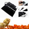 1Pc Crawler Pet Heating Pad with Temperature Control Switch 5/7/14/20/28/35/45W Far Infrared PET Reptile Fish Tank Heating Mat