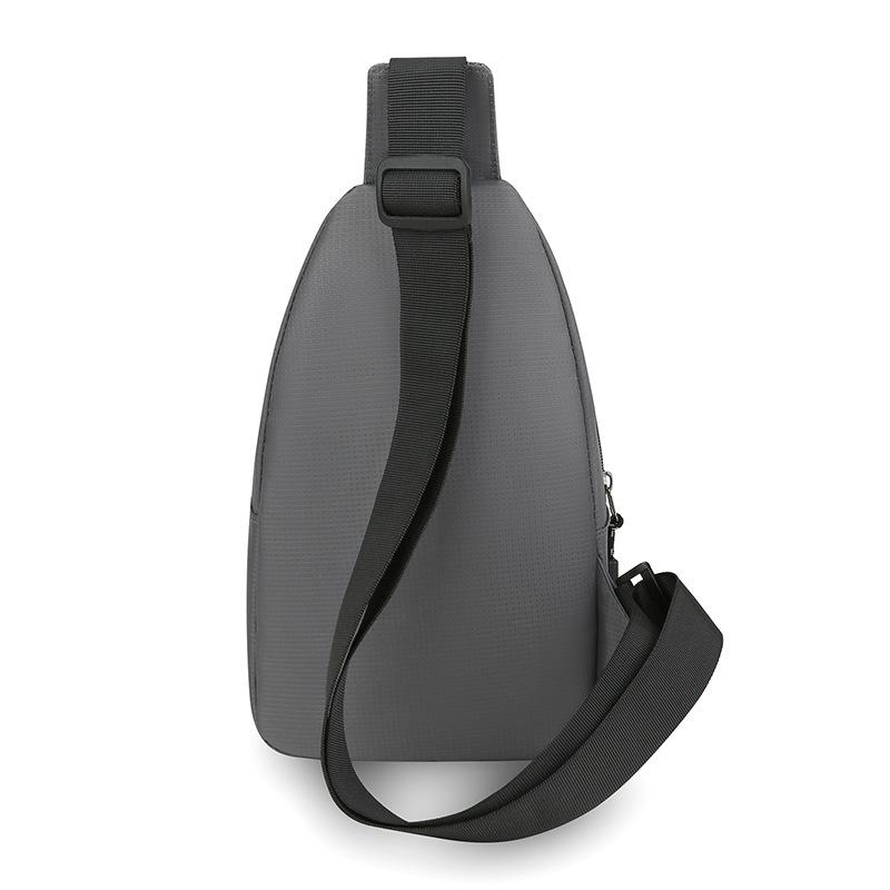 Geantă de piept pentru bărbați Geantă crossbody pentru călătorii și sport Geantă de umăr pentru navetă
