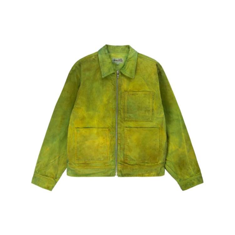 Stussy Wonderland Hand Dyed Work Jacket 115708-