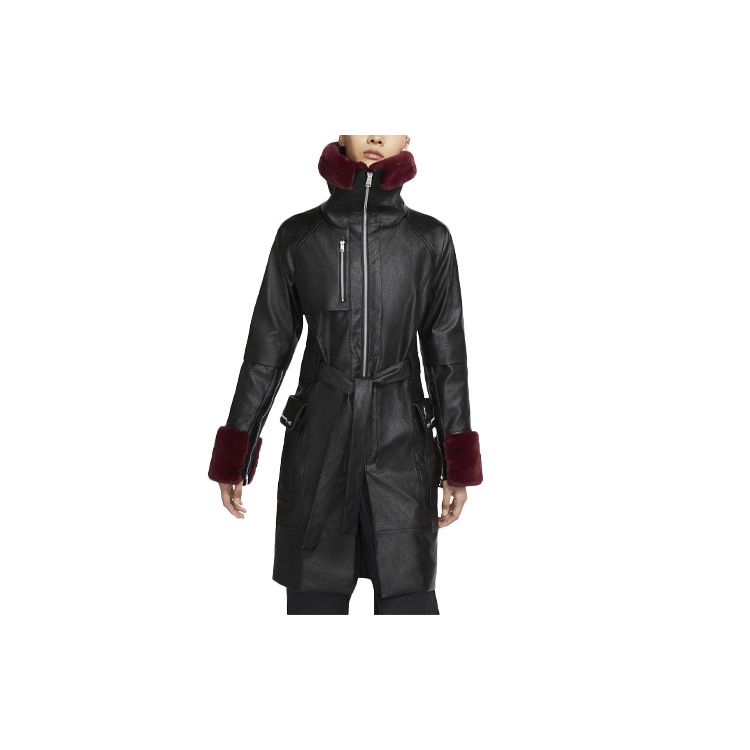 

(WMNS) Air Jordan Coat Black DC2606-010 M