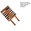 Klassisches Backgammon Brettspiel mit Aufbewahrungskoffer Faltbares Design Tragbare Reise-Backgammon-Sets Puzzle-Spielbrett