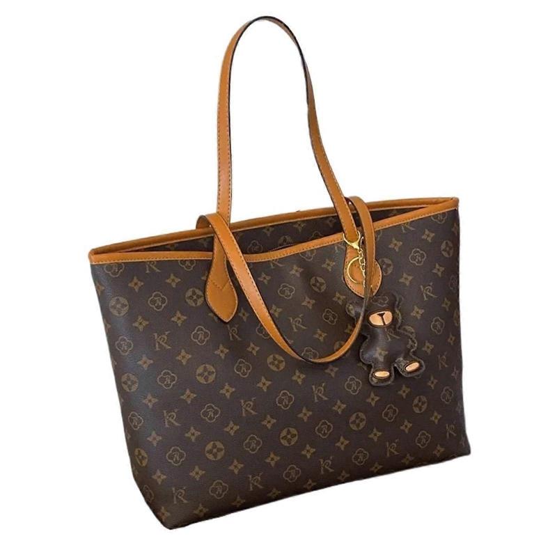 Luxury Tote Bags for Women Soft Leather Shoulder Bag Designer Female Casual Shopping Handbag Sac Ref: 7732