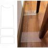 Couch Wall Spacer Clear Acrylic Antislip Spacers Mattress Sofa Wall Guard For Sofa Bed Alignment And Fire Risk Reduction