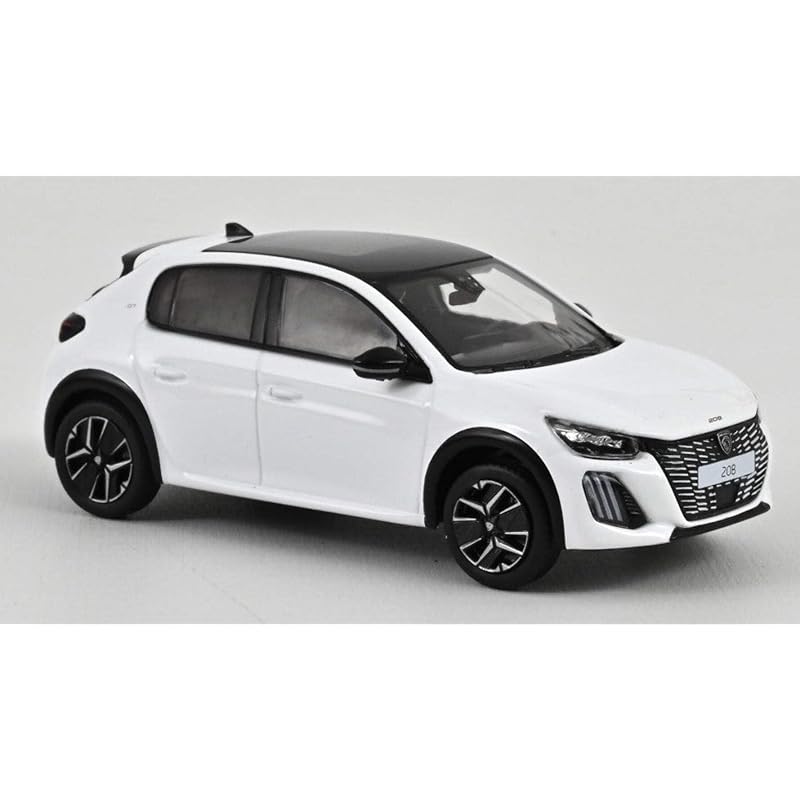 

Norev 1/43 peugeot 208 GT 2024 white NOREV WHITE mini car [product]
