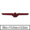 1Pc 3D Metal Eagle Emblem Badge Body Personalized Decorative Stickers Auto Stickers