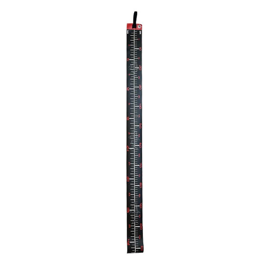 110CM Waterproof Fish Measuring Ruler Foldable Fishing Measure Multi-Purpose Fishing Tape for Boats Sailboats Yachts Kayaks