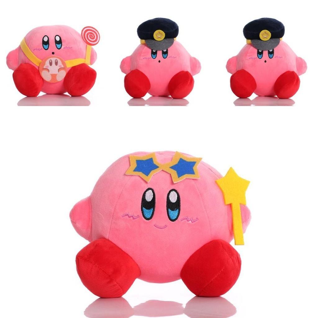 Adorable Kirby Star Cappy Doll Cartoon Anime Plush Toy For Childrens Delightful Collection