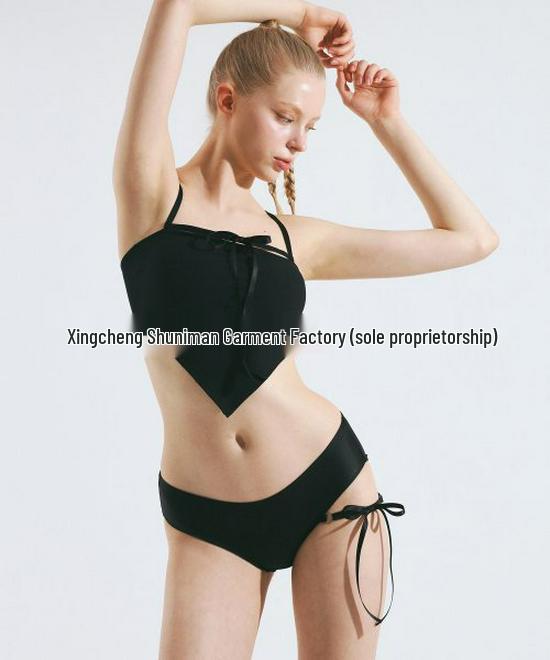 

Купальник бикини для похудения Pure Desire: Сексуальные купальники, подчеркивающие фигуру Extra Large чёрный